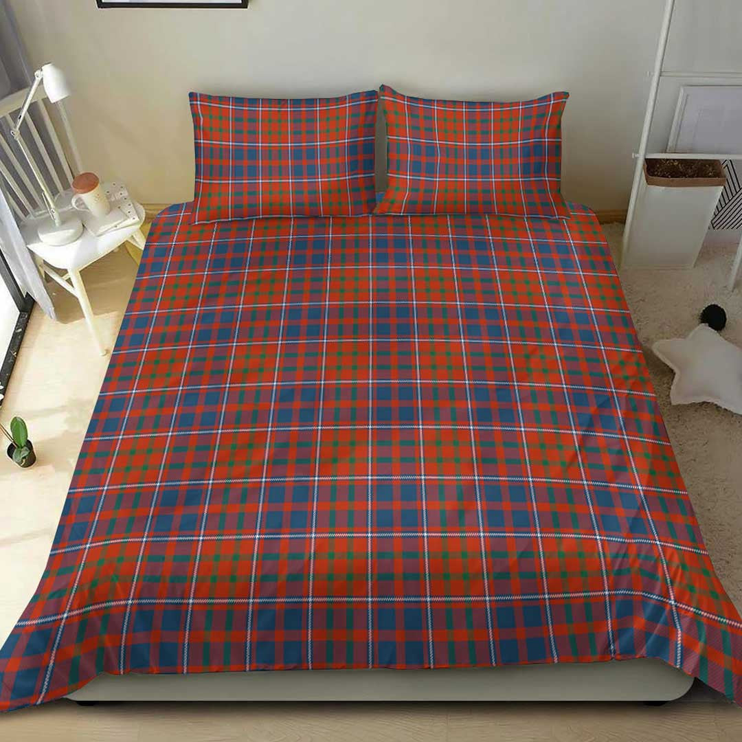 Cameron Of Lochiel Ancient Tartan Plaid Bedding Set