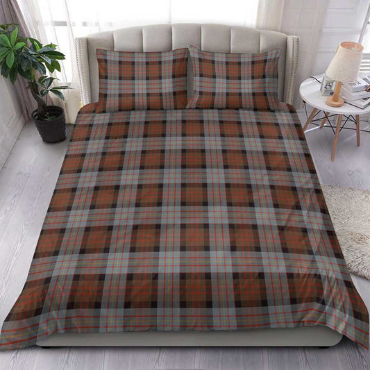 Cameron Of Erracht Weathered Tartan Plaid Bedding Set