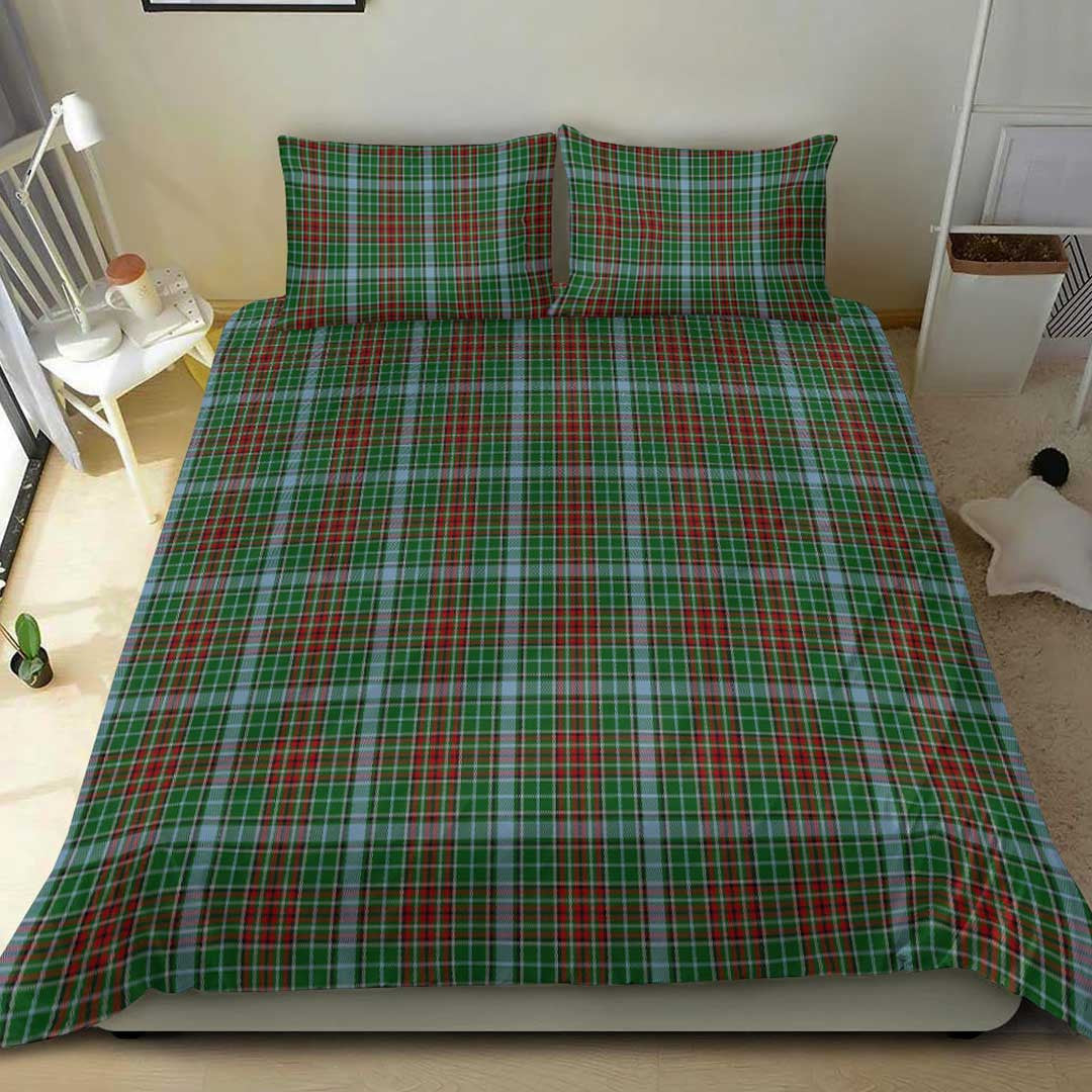 Gayre Tartan Plaid Bedding Set