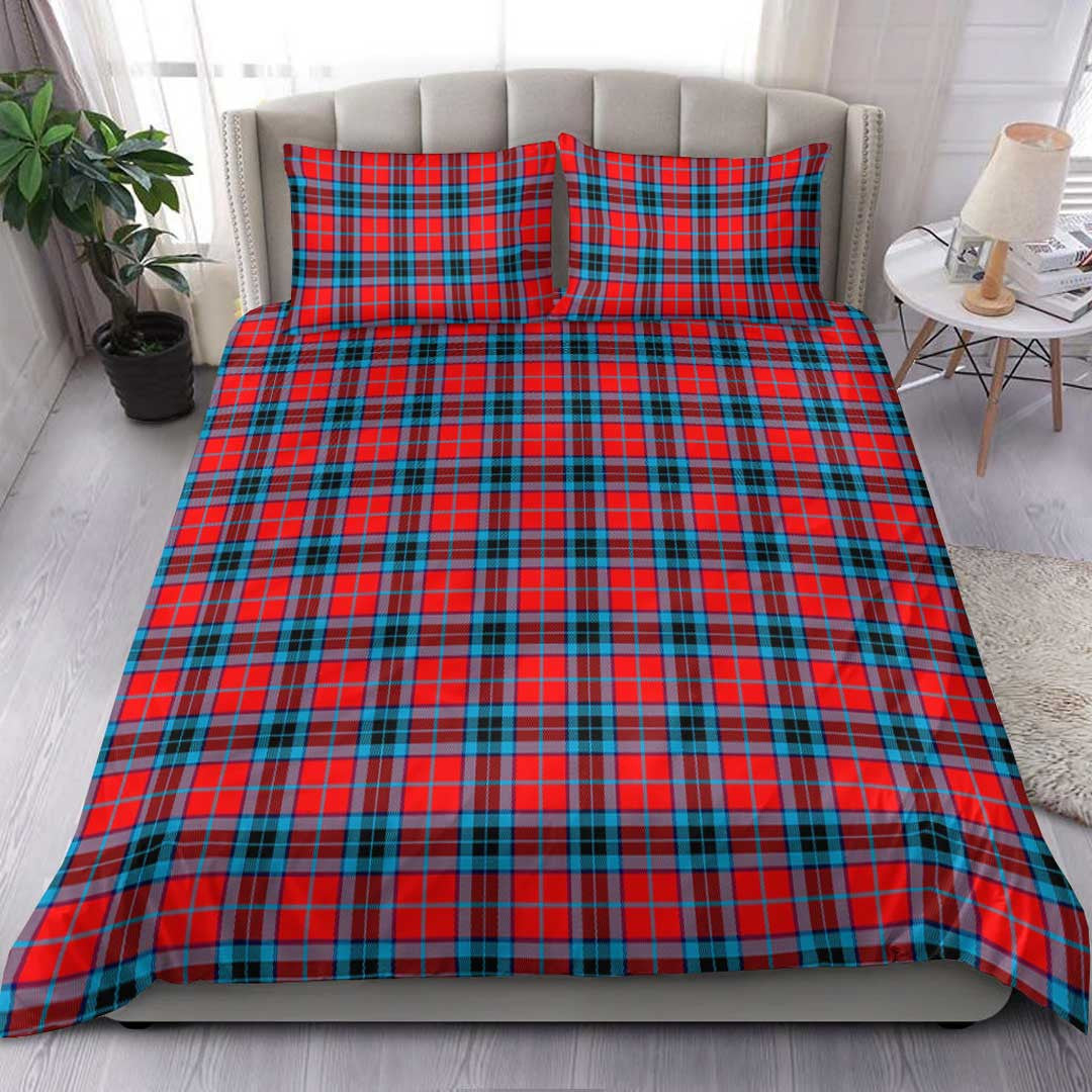 Mactavish Modern Tartan Plaid Bedding Set