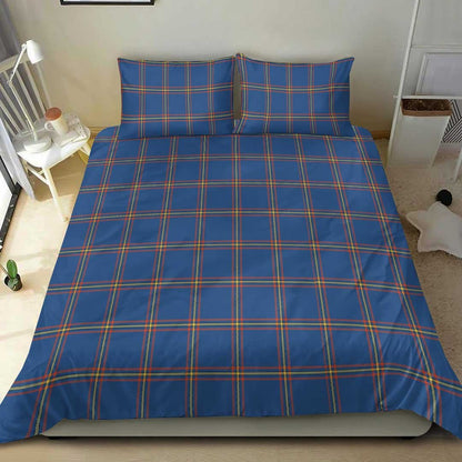 Maclaine Of Loch Buie Tartan Plaid Bedding Set