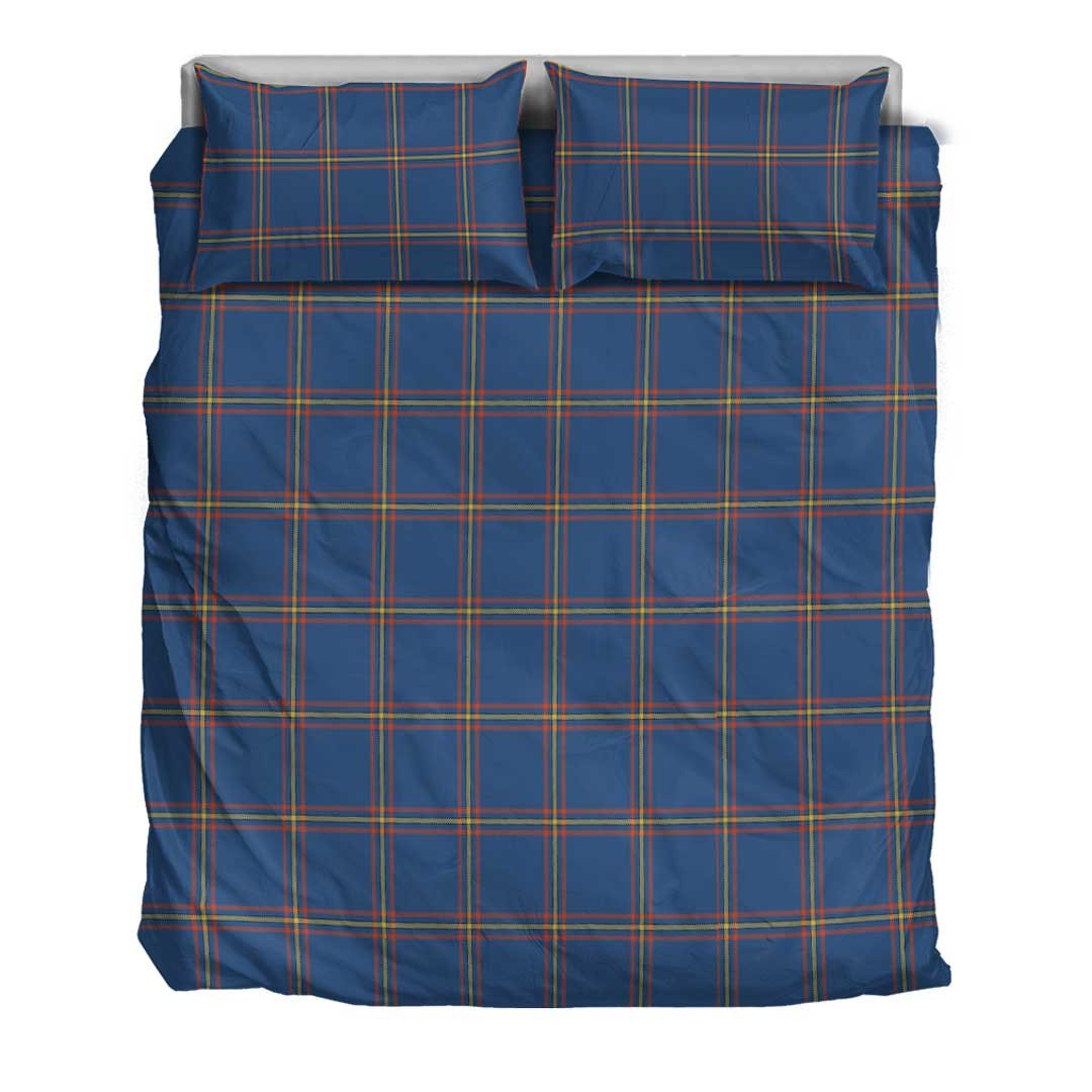 Maclaine Of Loch Buie Tartan Plaid Bedding Set