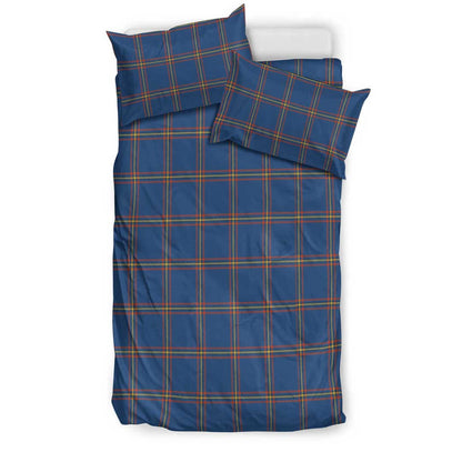 Maclaine Of Loch Buie Tartan Plaid Bedding Set