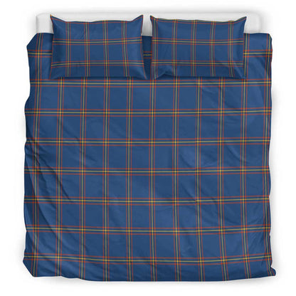 Maclaine Of Loch Buie Tartan Plaid Bedding Set