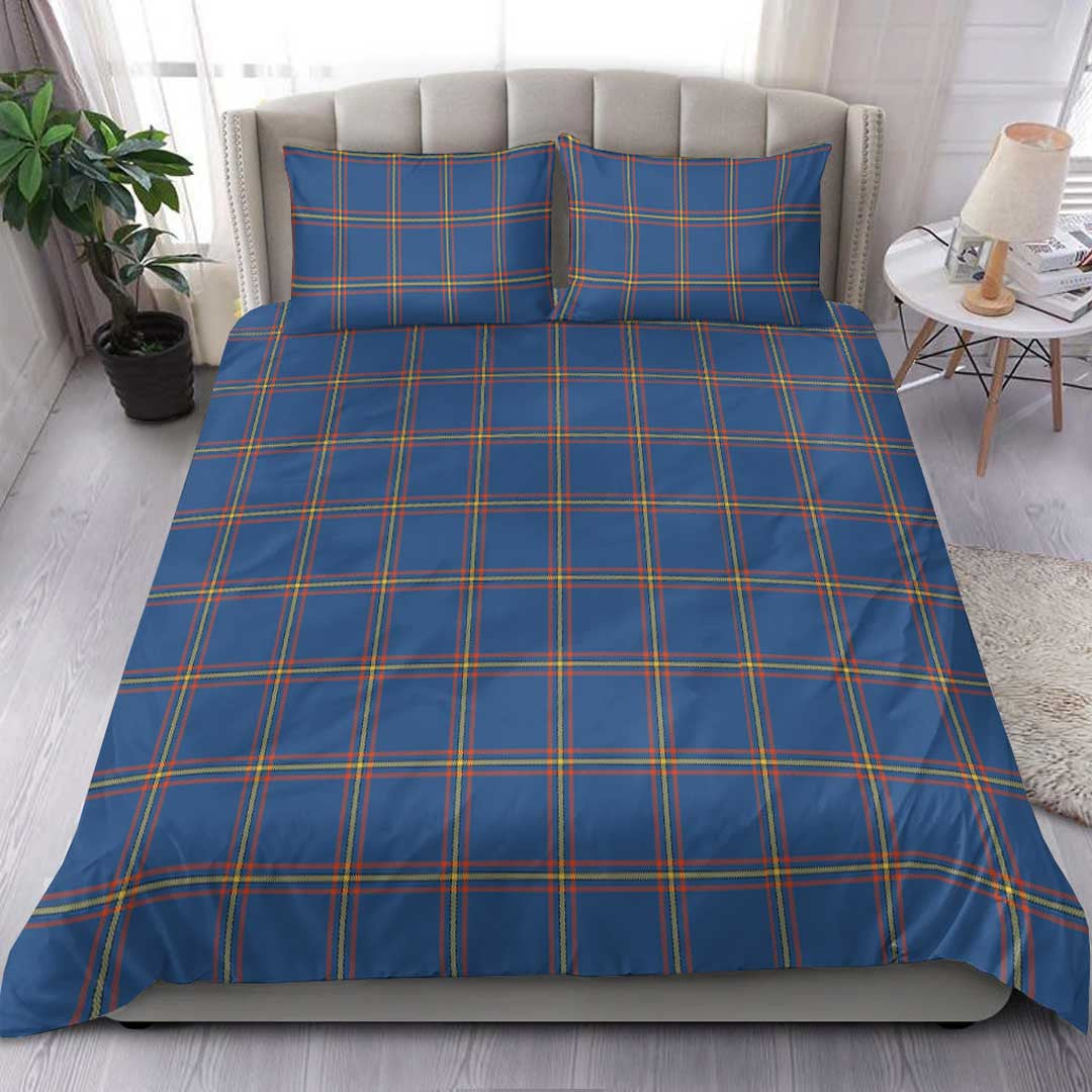 Maclaine Of Loch Buie Tartan Plaid Bedding Set