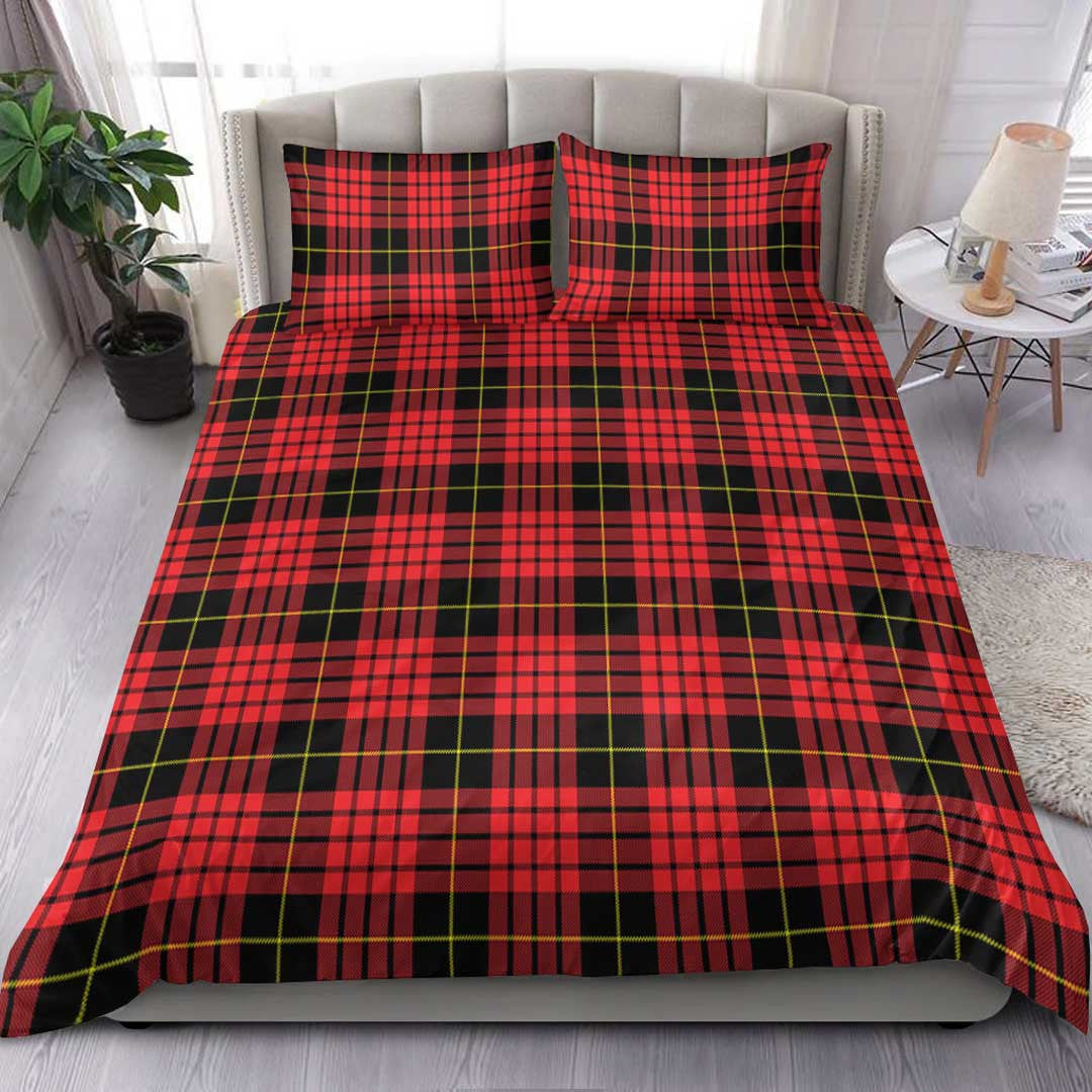 Macqueen Modern Tartan Plaid Bedding Set