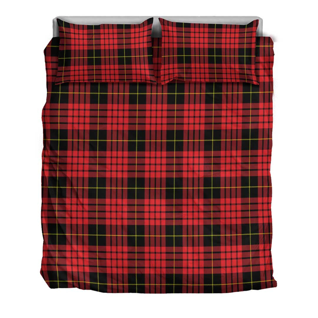 Macqueen Modern Tartan Plaid Bedding Set