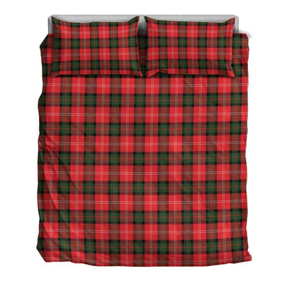 Nesbitt Modern Tartan Plaid Bedding Set