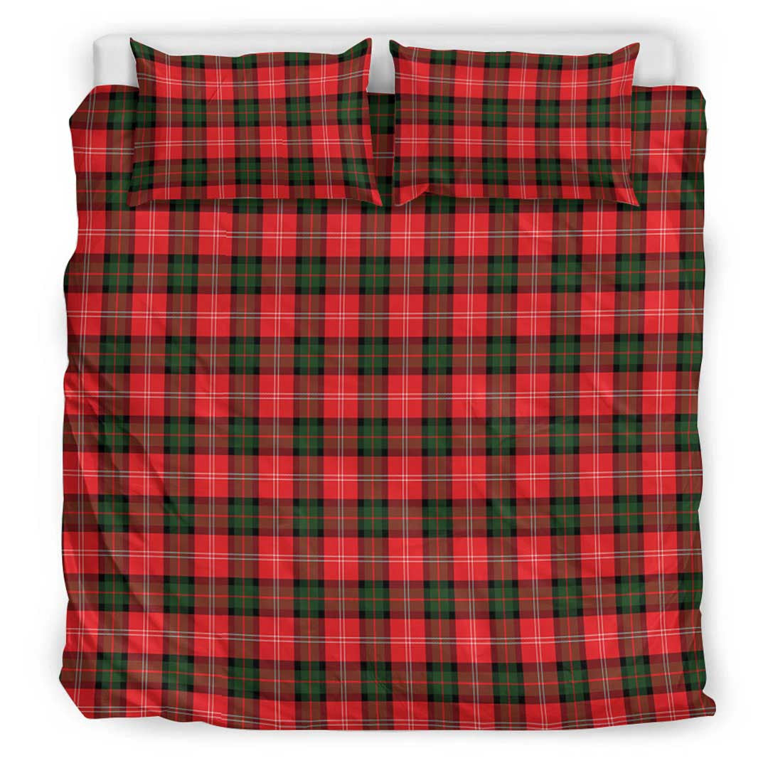 Nesbitt Modern Tartan Plaid Bedding Set