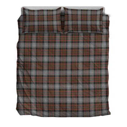 Macrae Hunting Weathered Tartan Plaid Bedding Set