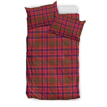 Lumsden Modern Tartan Plaid Bedding Set