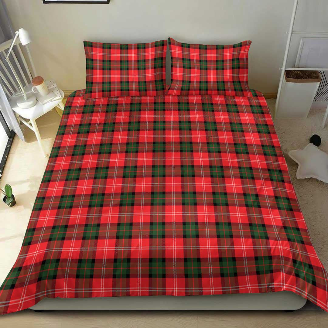 Nesbitt Modern Tartan Plaid Bedding Set