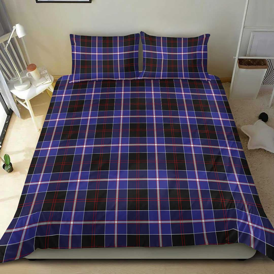 Dunlop Modern Tartan Plaid Bedding Set