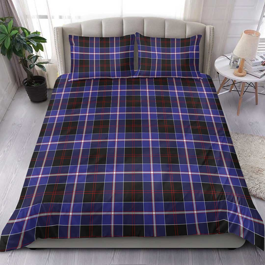 Dunlop Modern Tartan Plaid Bedding Set