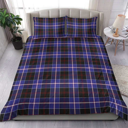 Dunlop Modern Tartan Plaid Bedding Set