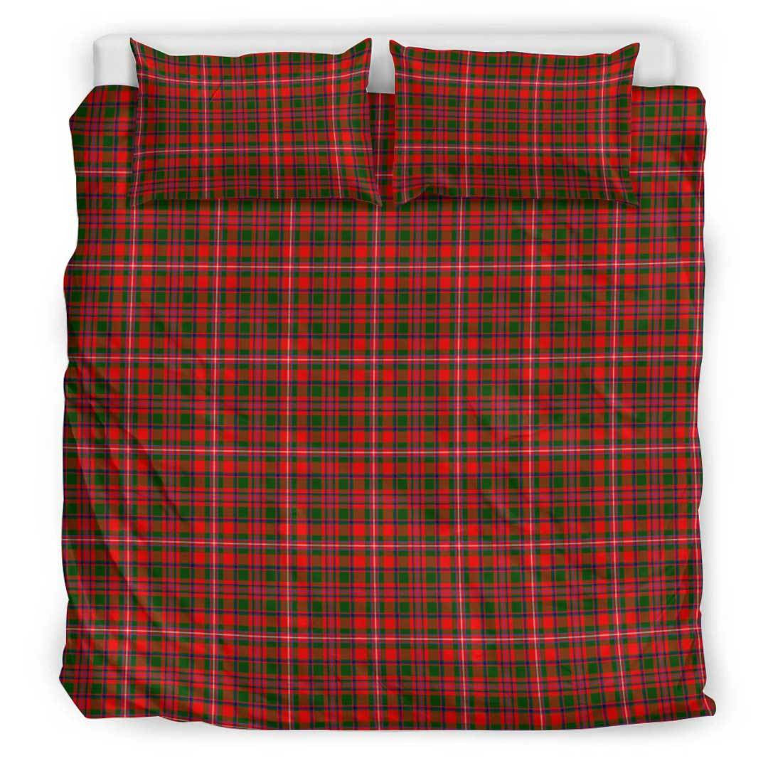 Mackinnon Modern Tartan Plaid Bedding Set