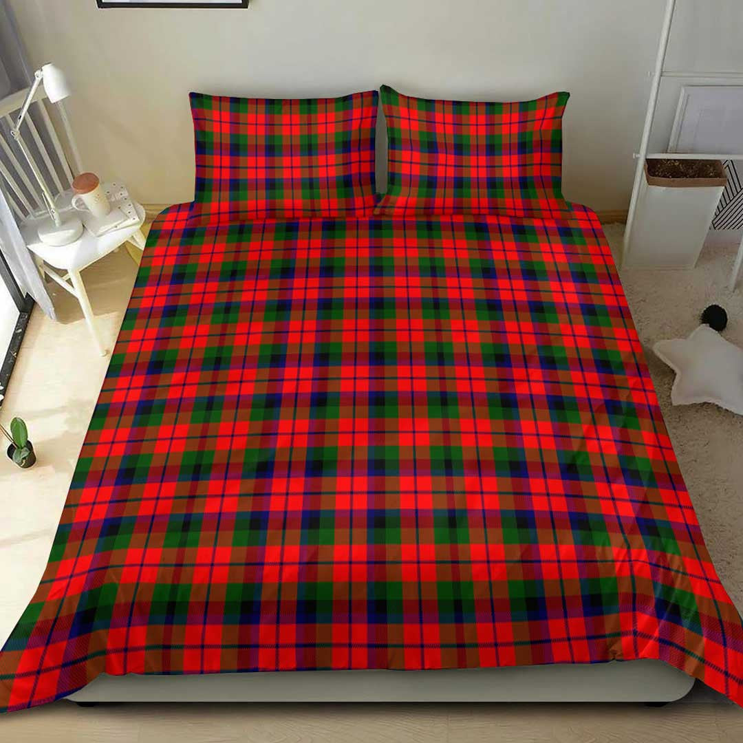 Macnaughton Modern Tartan Plaid Bedding Set