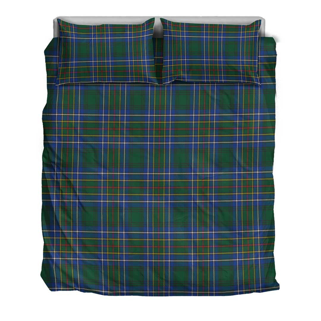 Cockburn Ancient Tartan Plaid Bedding Set