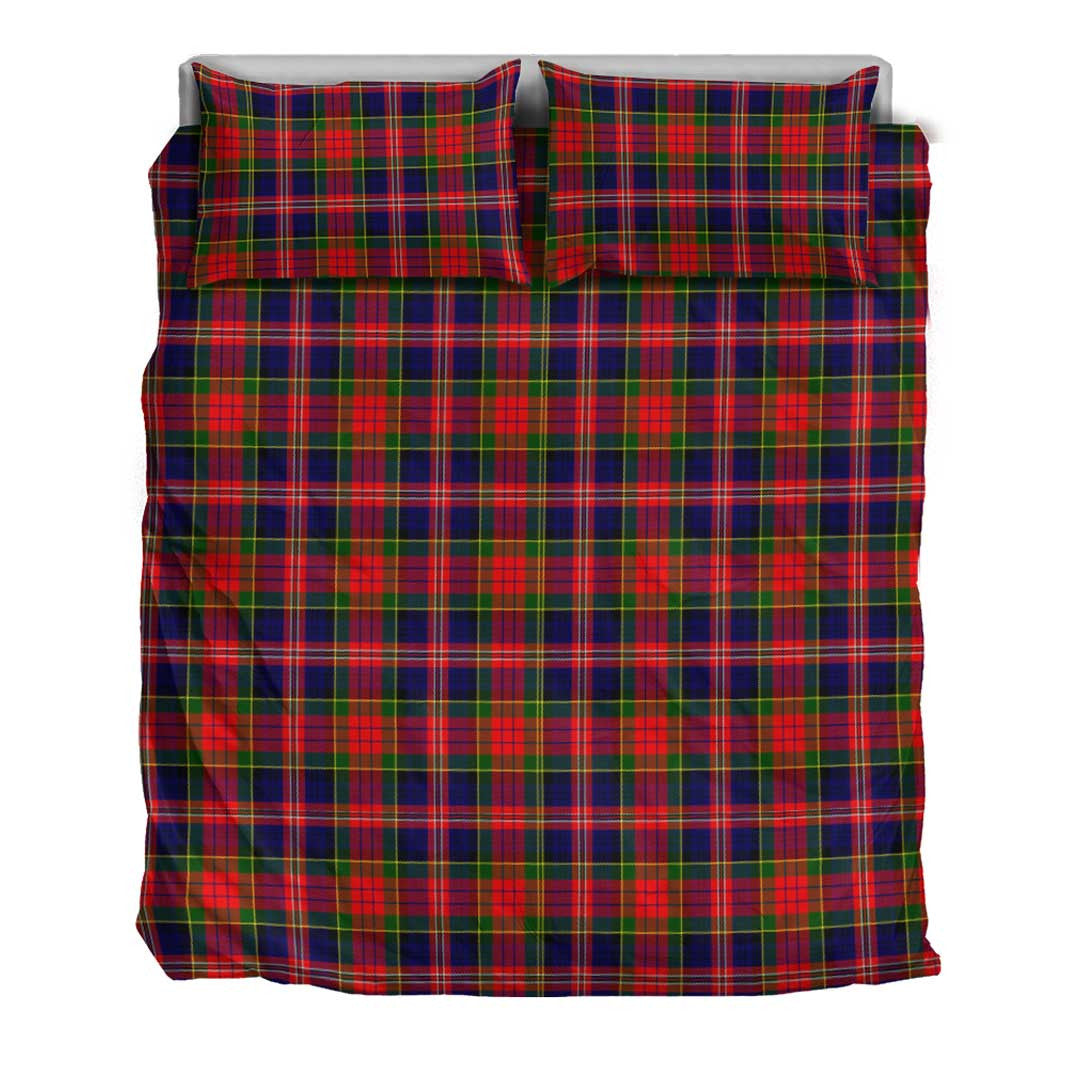 Macpherson Modern Tartan Plaid Bedding Set