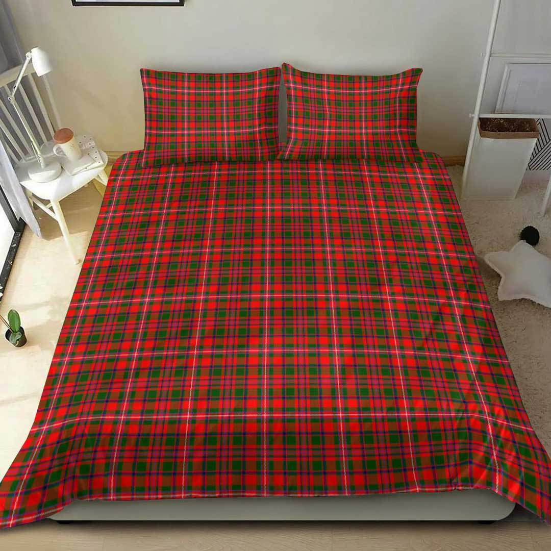 Mackinnon Modern Tartan Plaid Bedding Set