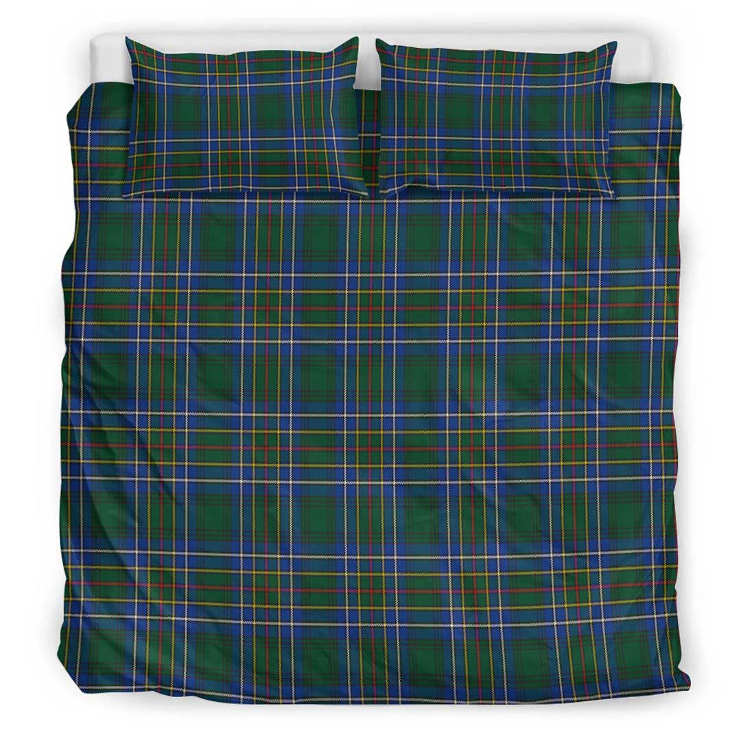 Cockburn Ancient Tartan Plaid Bedding Set