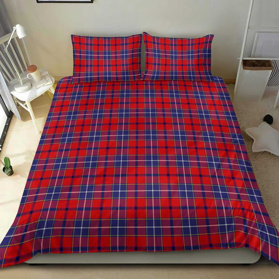 Wishart Dress Tartan Plaid Bedding Set