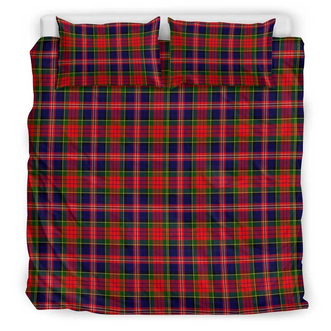 Macpherson Modern Tartan Plaid Bedding Set