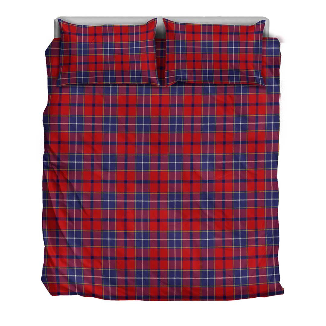 Wishart Dress Tartan Plaid Bedding Set