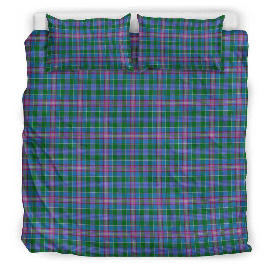 Pitcairn Hunting Tartan Plaid Bedding Set