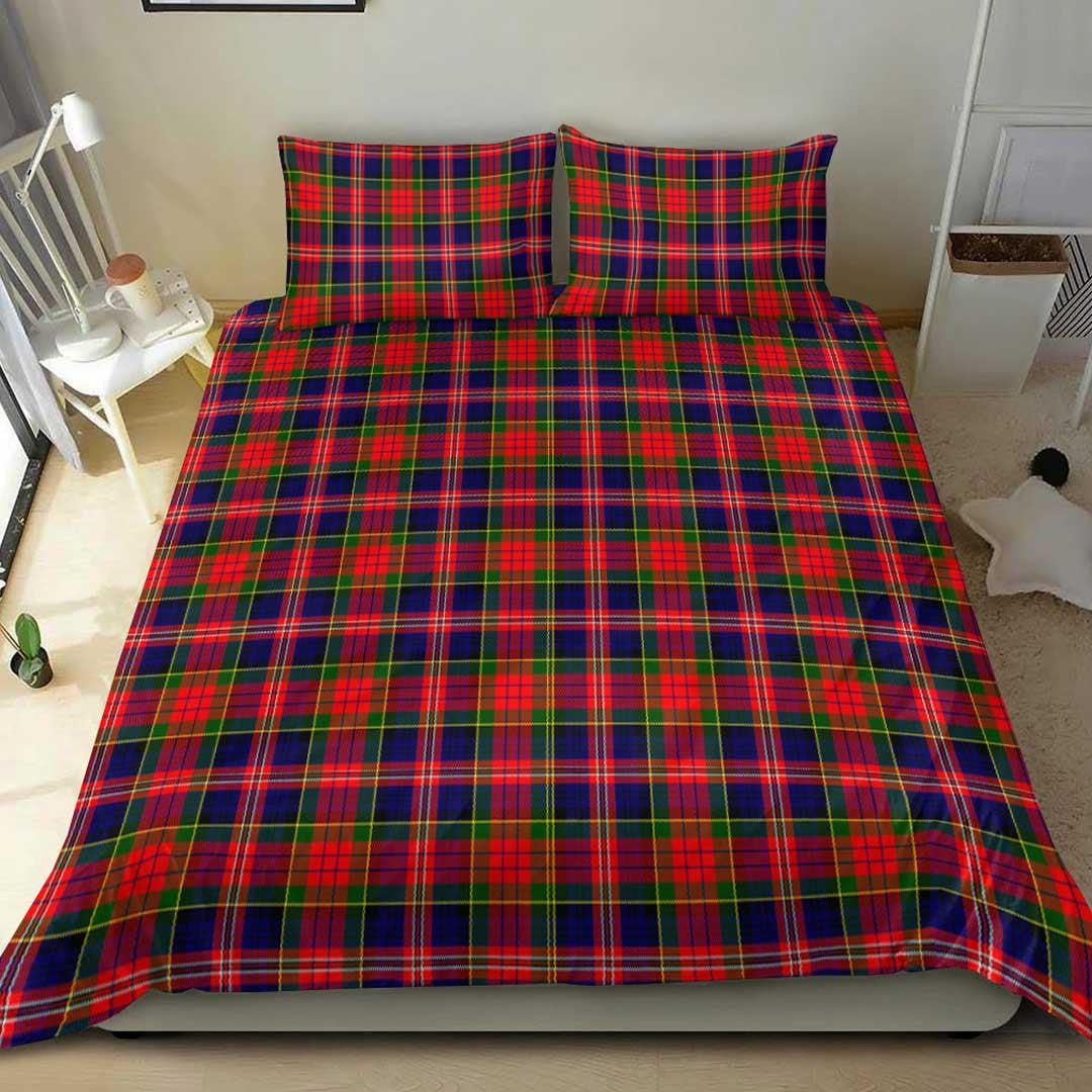 Macpherson Modern Tartan Plaid Bedding Set