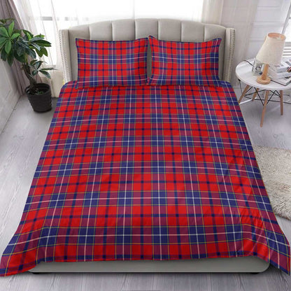 Wishart Dress Tartan Plaid Bedding Set