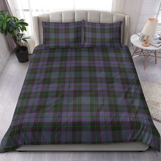 Clergy Green Tartan Plaid Bedding Set