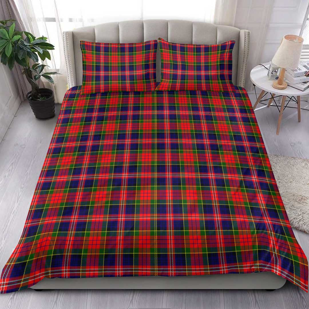 Macpherson Modern Tartan Plaid Bedding Set