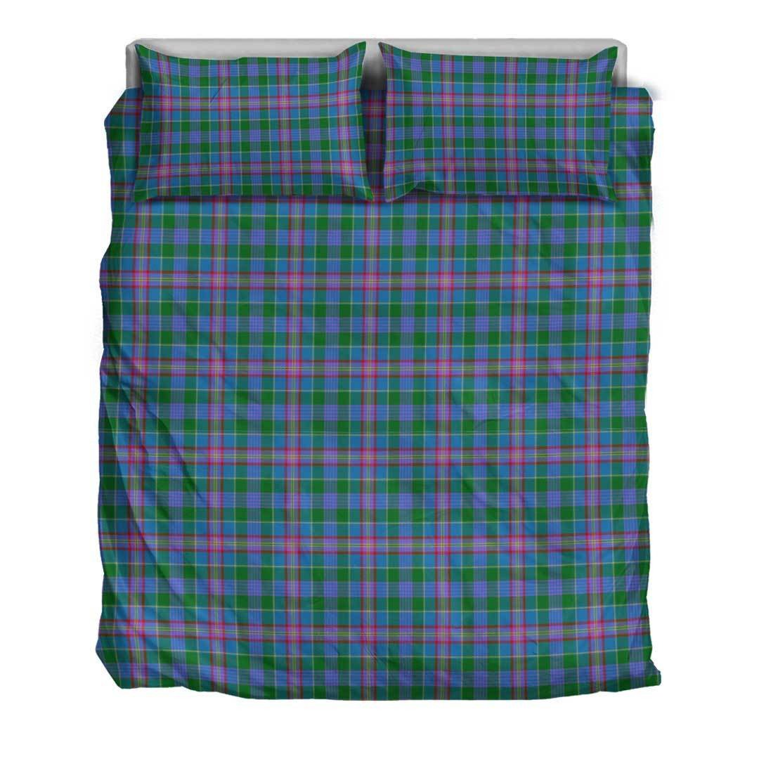 Pitcairn Hunting Tartan Plaid Bedding Set