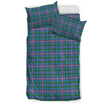 Pitcairn Hunting Tartan Plaid Bedding Set