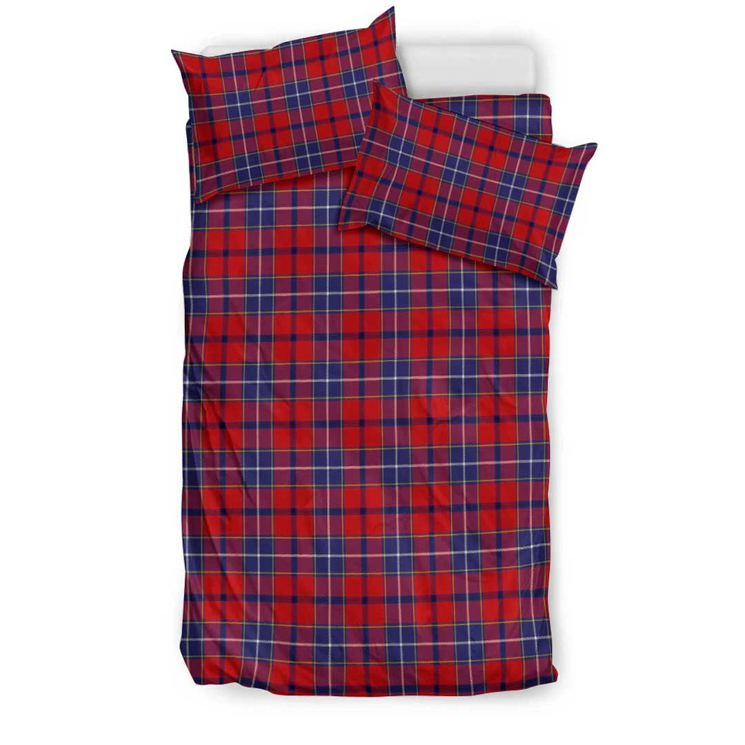 Wishart Dress Tartan Plaid Bedding Set