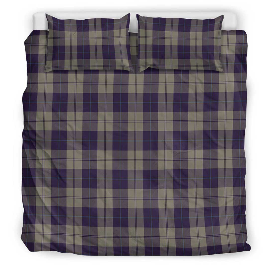 Cunningham Dress Blue Dancers Tartan Plaid Bedding Set