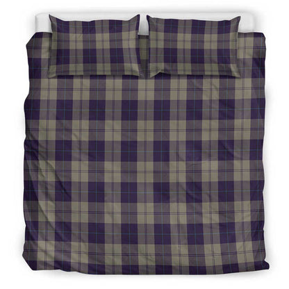 Cunningham Dress Blue Dancers Tartan Plaid Bedding Set