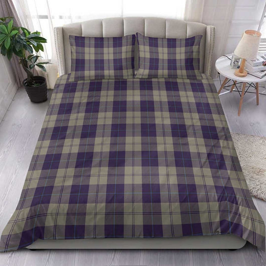 Cunningham Dress Blue Dancers Tartan Plaid Bedding Set