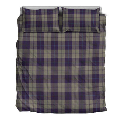 Cunningham Dress Blue Dancers Tartan Plaid Bedding Set