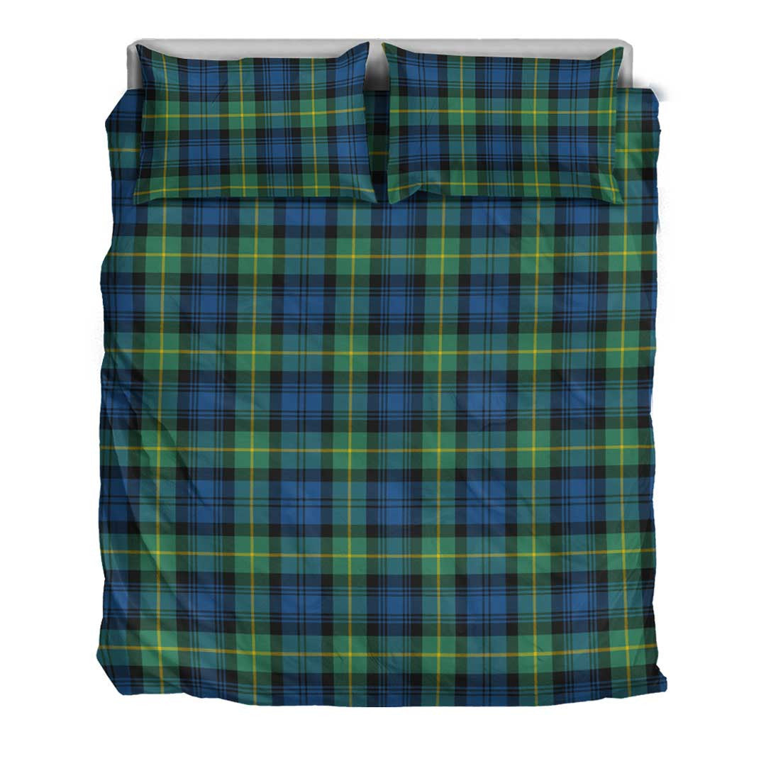 Gordon Ancient Tartan Plaid Bedding Set