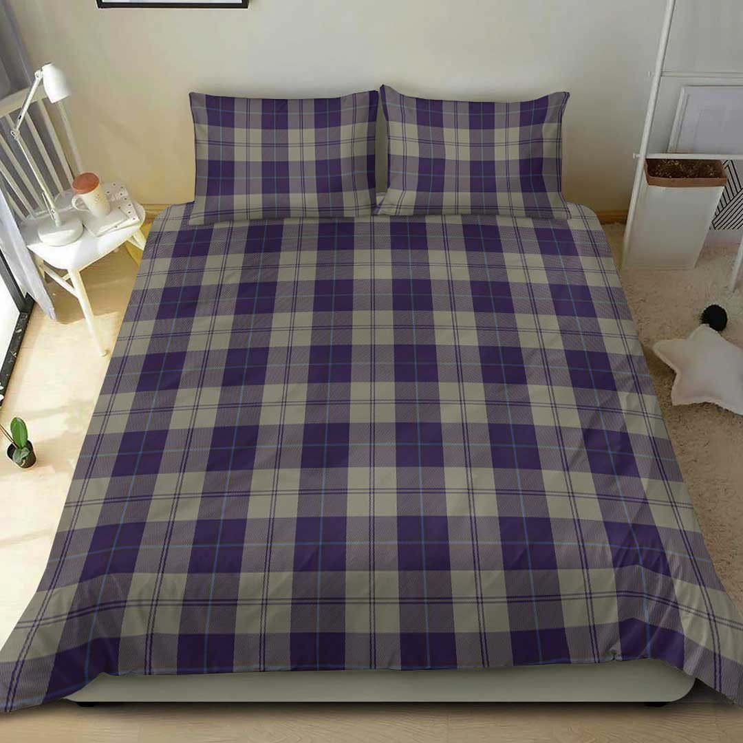 Cunningham Dress Blue Dancers Tartan Plaid Bedding Set