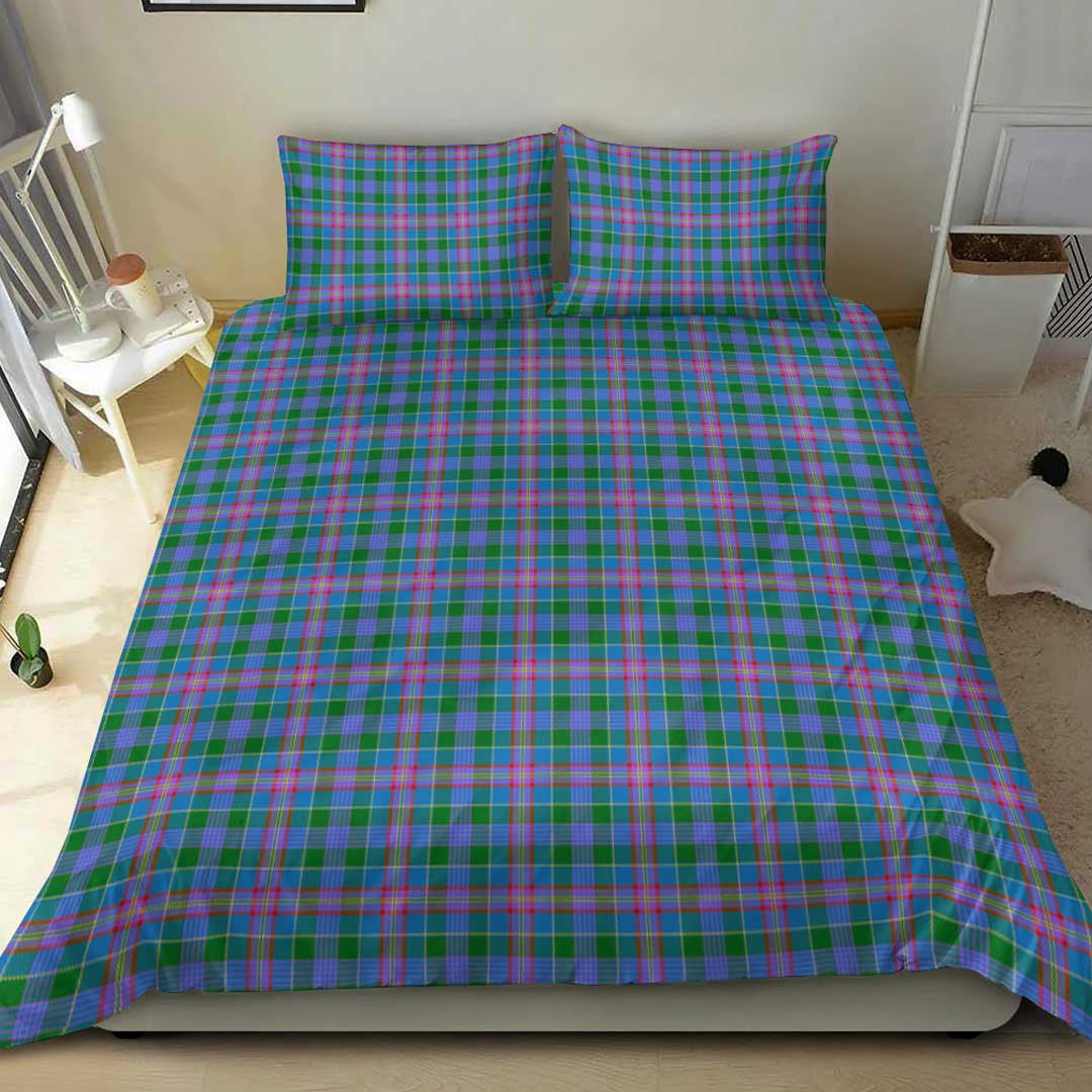 Ralston Tartan Plaid Bedding Set