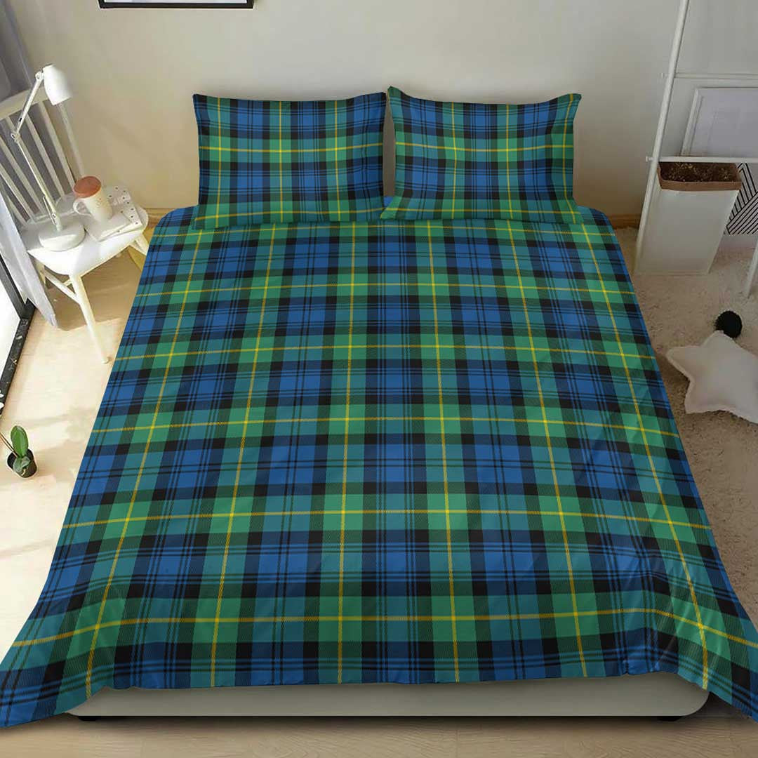 Gordon Ancient Tartan Plaid Bedding Set