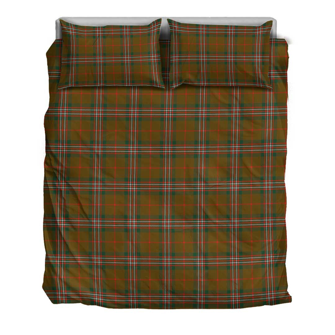 Scott Brown Modern Tartan Plaid Bedding Set