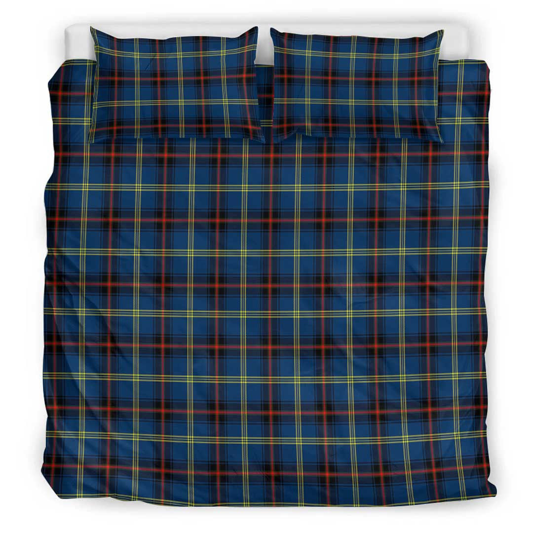 Grewar Tartan Plaid Bedding Set