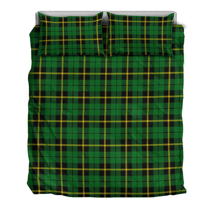 Wallace Hunting - Green Tartan Plaid Bedding Set