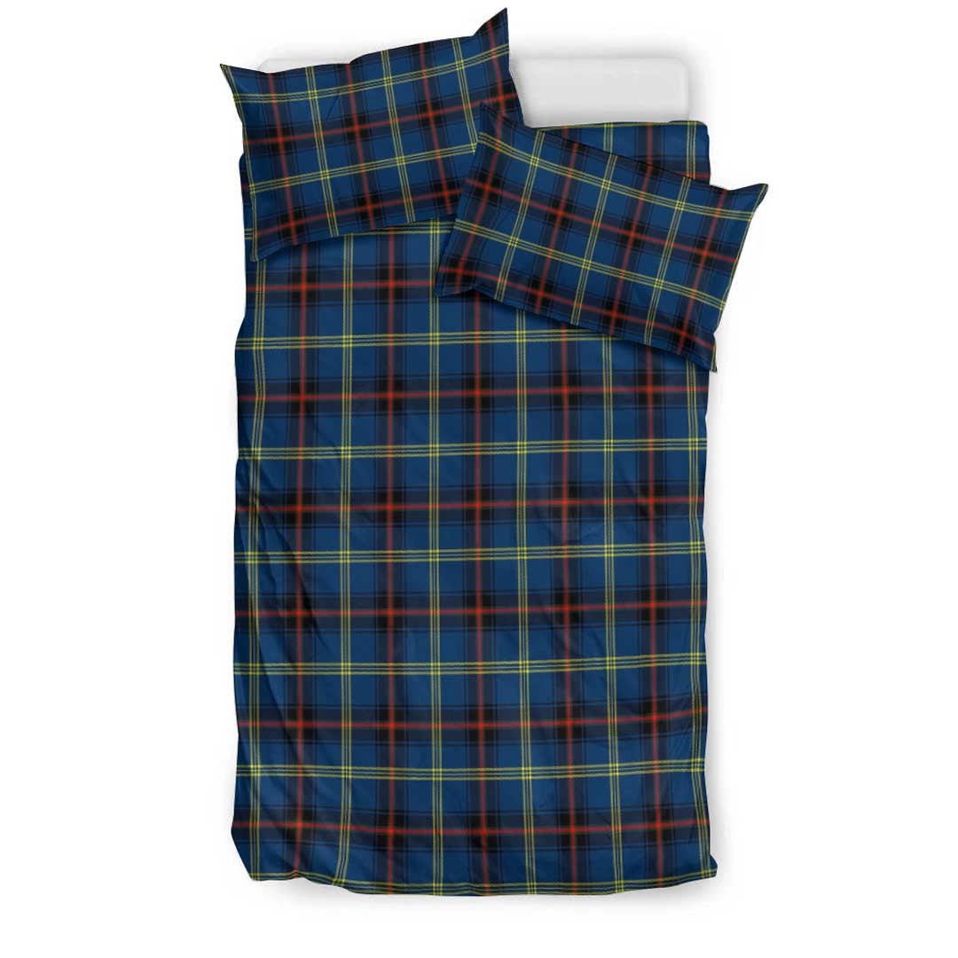 Grewar Tartan Plaid Bedding Set