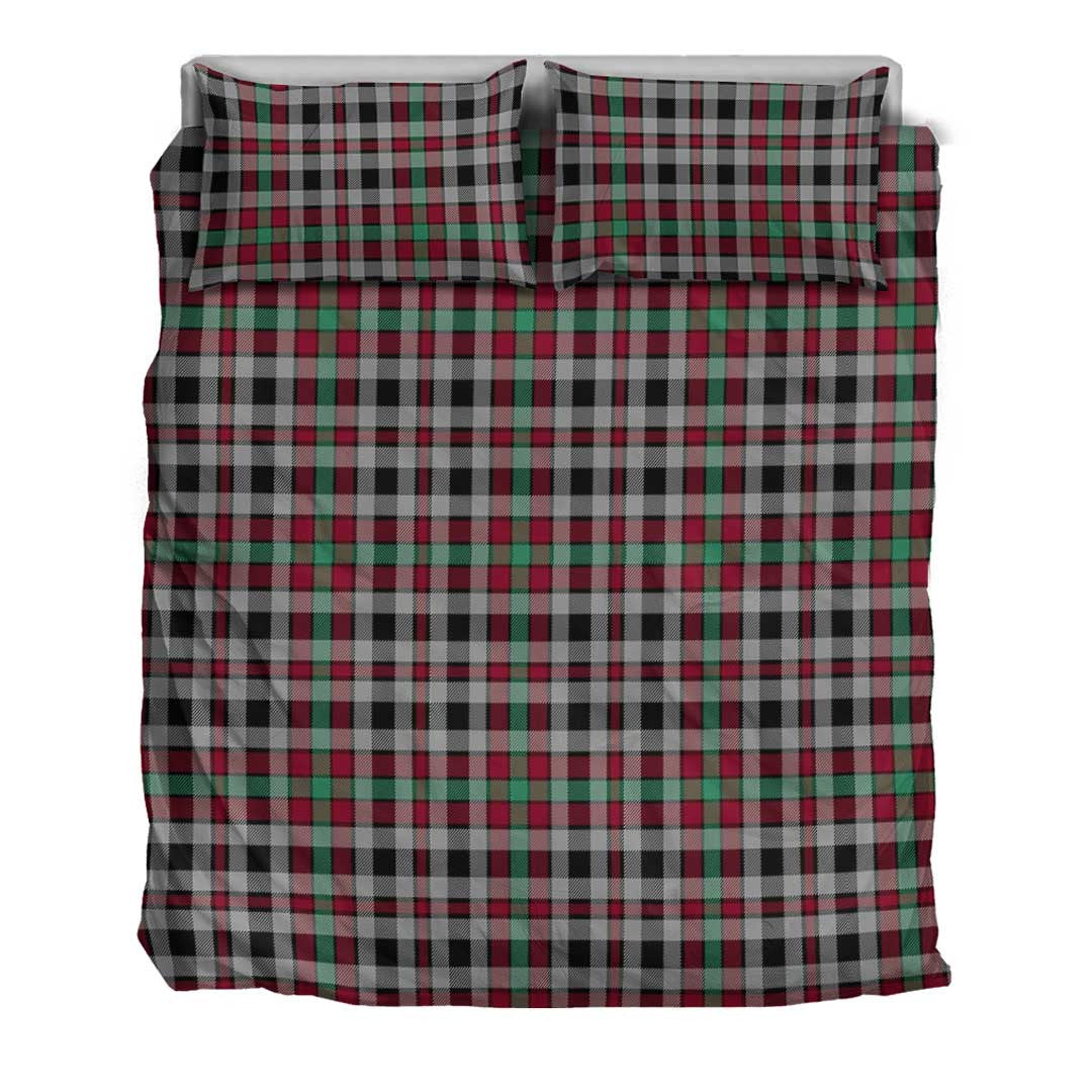 Borthwick Ancient Tartan Plaid Bedding Set