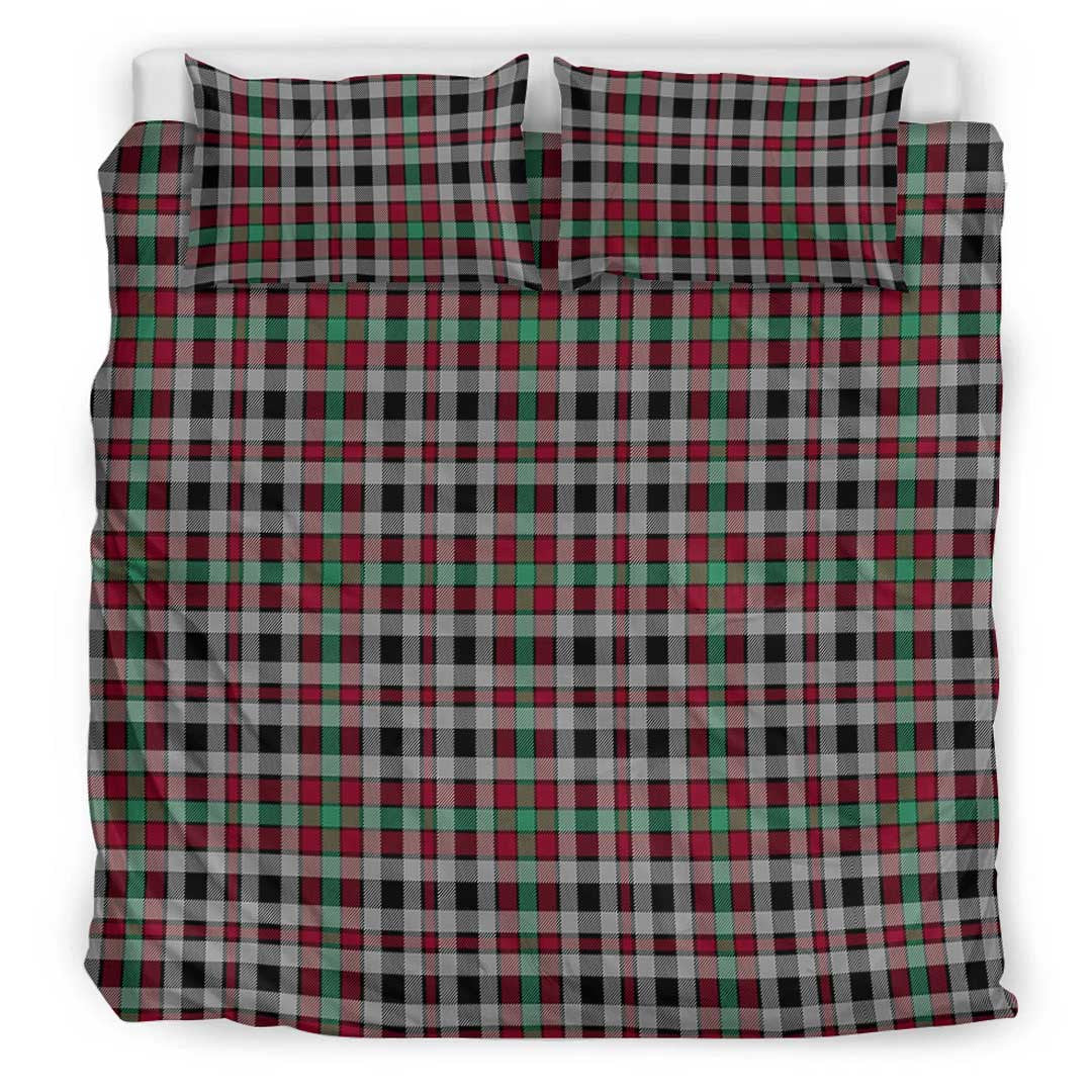 Borthwick Ancient Tartan Plaid Bedding Set